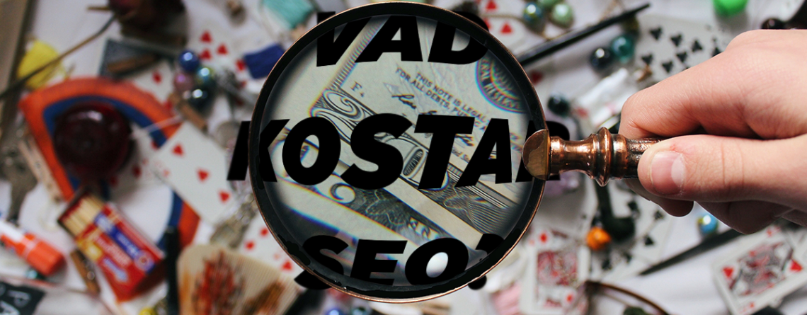 Vad kostar SEO? Och vad ingår i en SEO-tjänst?